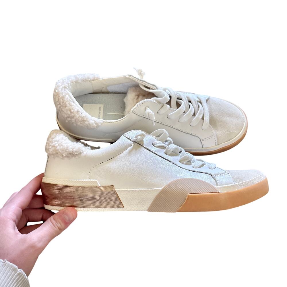 Dolce Vita Zina Plush Fashion Sneaker Women's 8